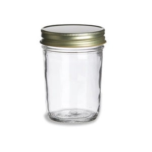 6 pcs 8 oz Mason Jar for DIY Wedding jam jelly Pie in a jar Storage and Organization image 2