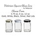 12 pcs, Victorian Square Glass Jars with Plastisol Lined Lug Lids - 3.75 oz, 6.75 oz, 12 oz - Gold, White, Black, Silver, Red 