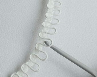 crochet hook for wedding dress buttons Amazon.com: Nakpunar Crochet Button Hook Tool for Bridal Button Loops - to  Fasten the Buttons on Wedding Dresses, Bridal Trains, and Formalwear -  Gentle on Lace, Satin