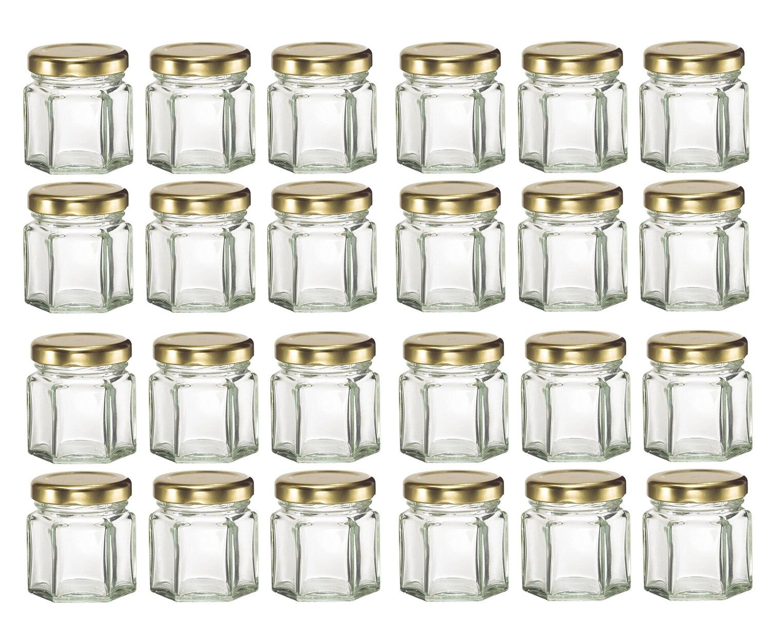 20x Tarros Cristal para Conservas con Tapa 150ml - Bote Miel, Bodas :  : Hogar y cocina
