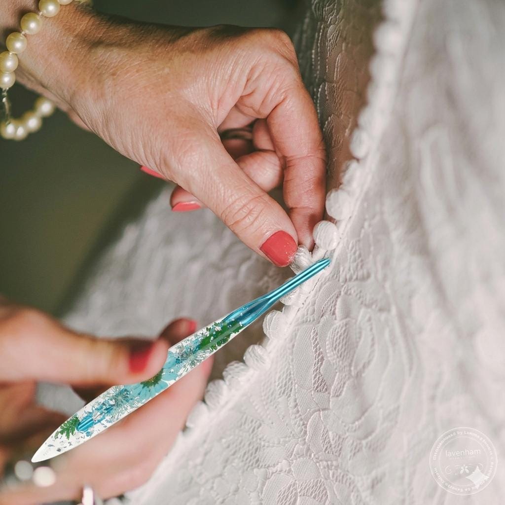 Bridal Button Hook Tool - Etsy
