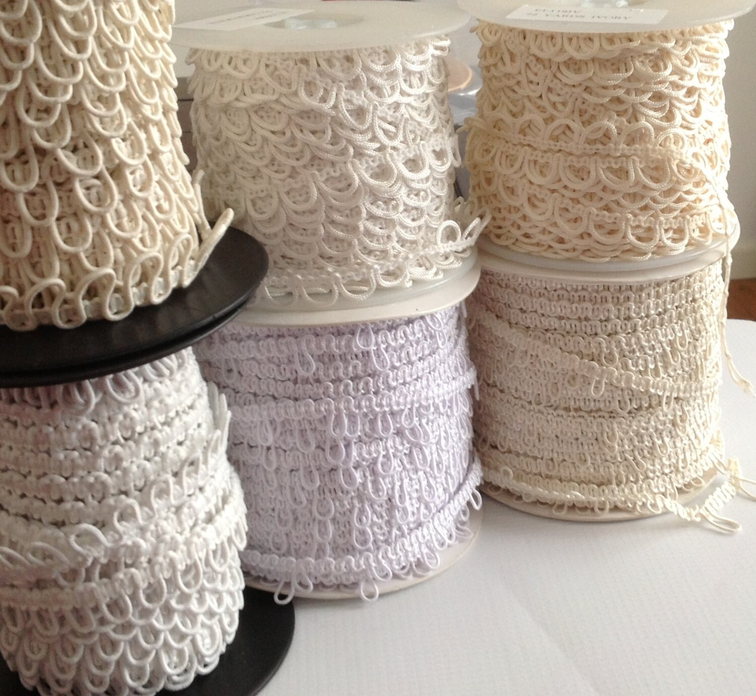 Burgundy Elastic Bridal Button Loops - Etsy