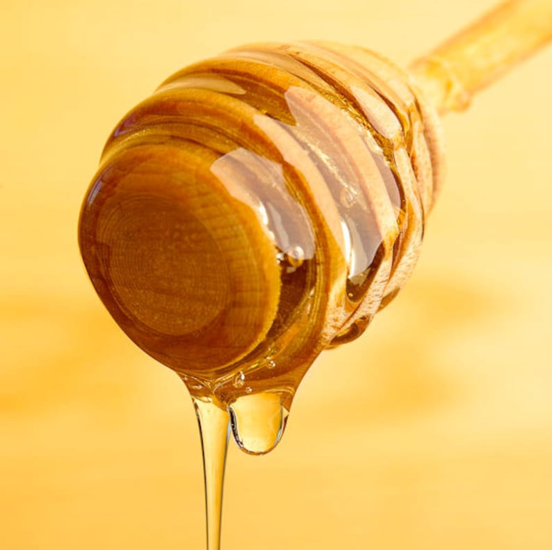 Wood Honey Dippers for Wedding Honey Favors 1 Pcs 4 Inches Etsy