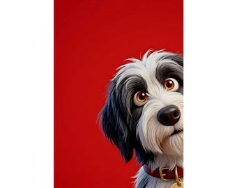 Matte Vertical Posters