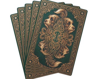 Poker Cards red