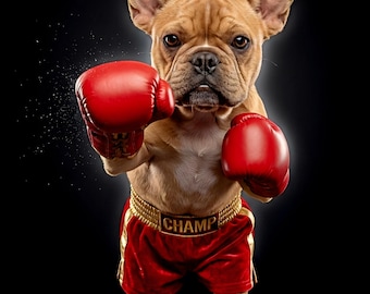 Action and sports portraits of your pets. Poses you'd never achieve.