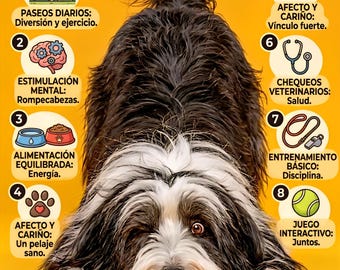 Decalogues and illustrations of your pet, summarize in 10 topics what you love or hate most about it.