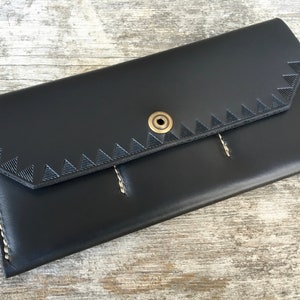Cartera de embrague hecha a mano