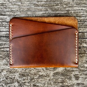 Cartera de cuero marrón Billetera pequeña Billetera de bolsillo frontal Billetera de cuero delgada Billetera delgada para hombre Billetera delgada Billetera delgada Billetera personalizada pequeña