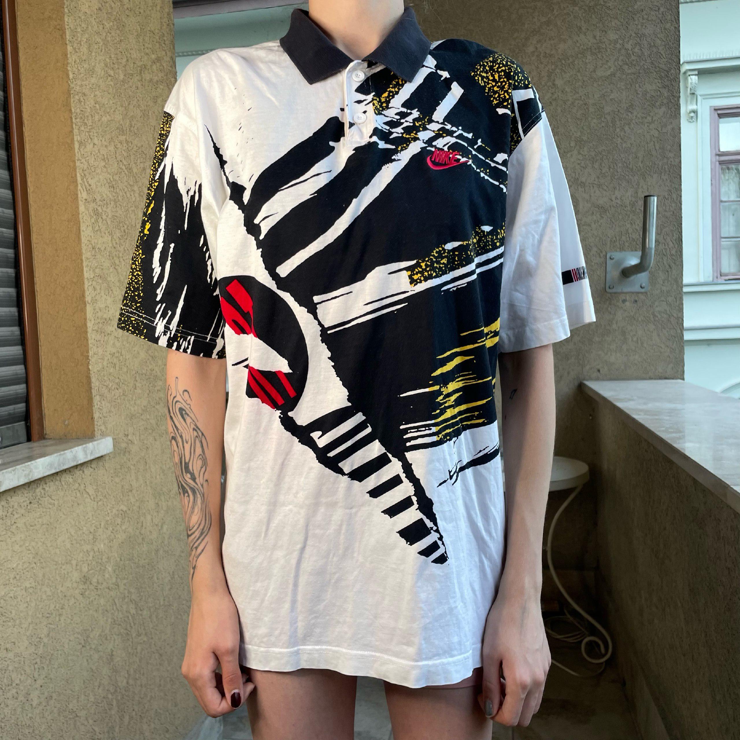 Vintage Nike Challenge Court Polo - Etsy