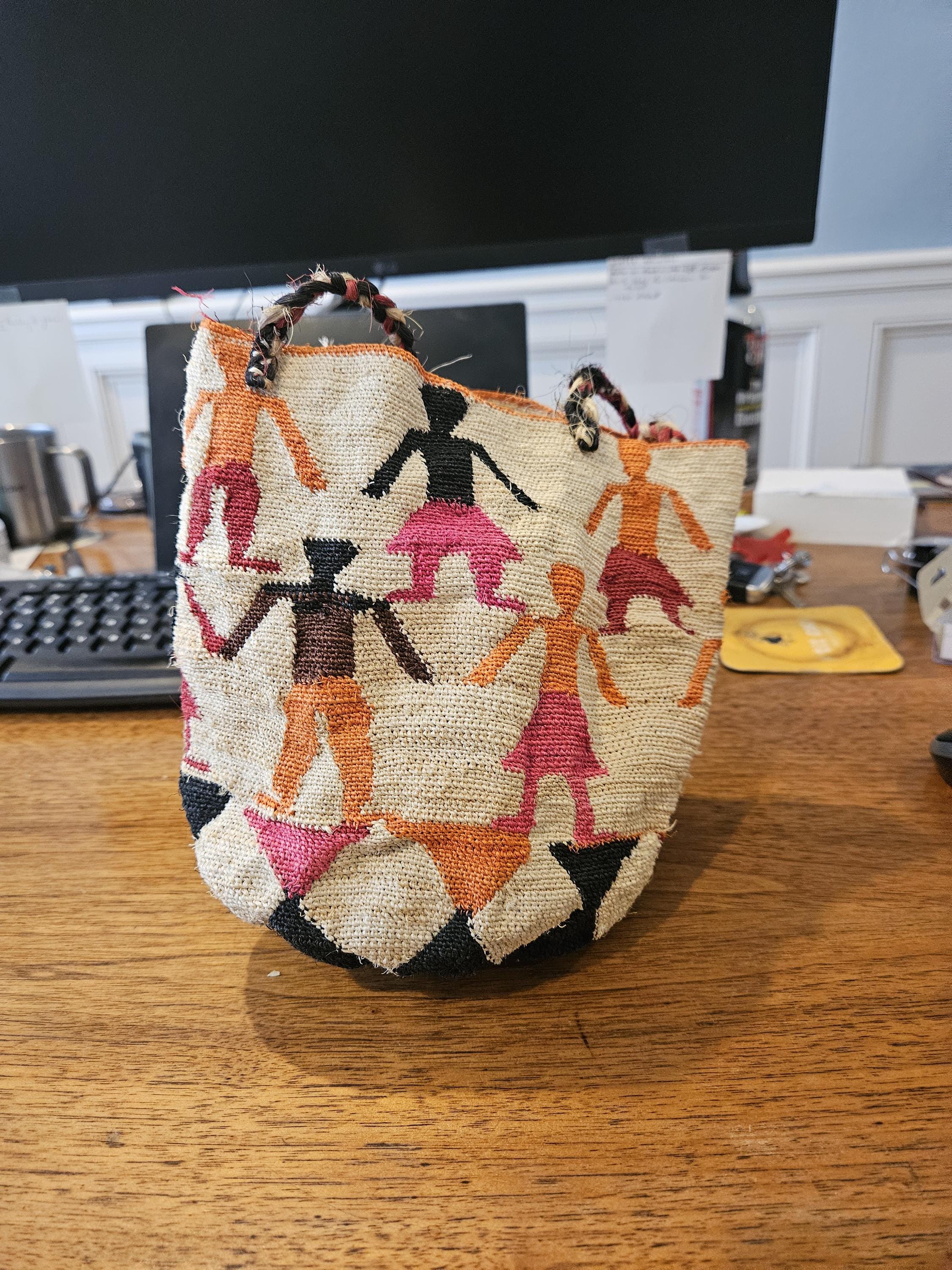 Ecuador Shigra Bag - Etsy