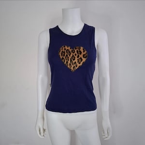 Moschino Tank Top - Etsy
