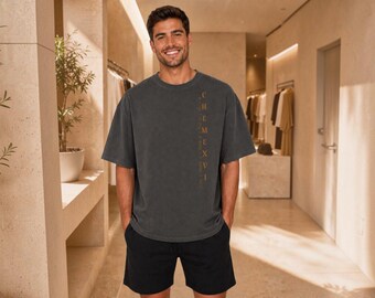 Bemonte Studio Barista Shirt, Slow Pour Coffee Formula Tee, Comfort Colors 1717 Heavyweight Cotton