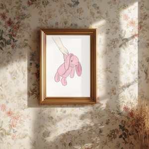 Bashful Bunny Jellycat Digital Download