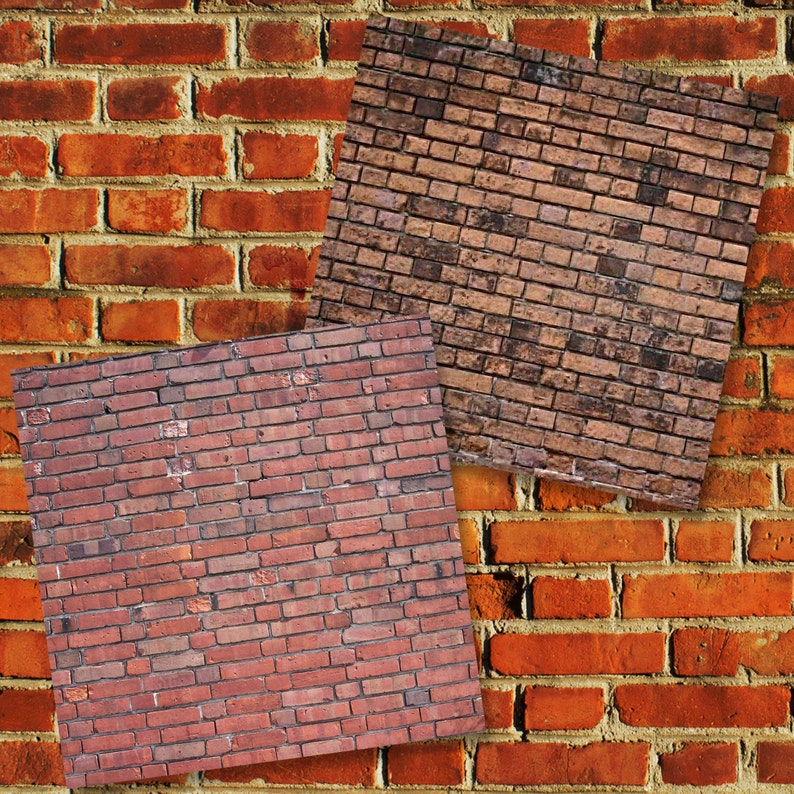 Burnt bricks image