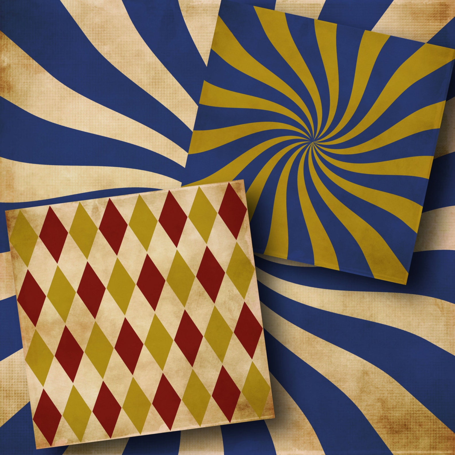 Carnival4 Craft Papers Circus Papers Circus Printable Circus Etsy