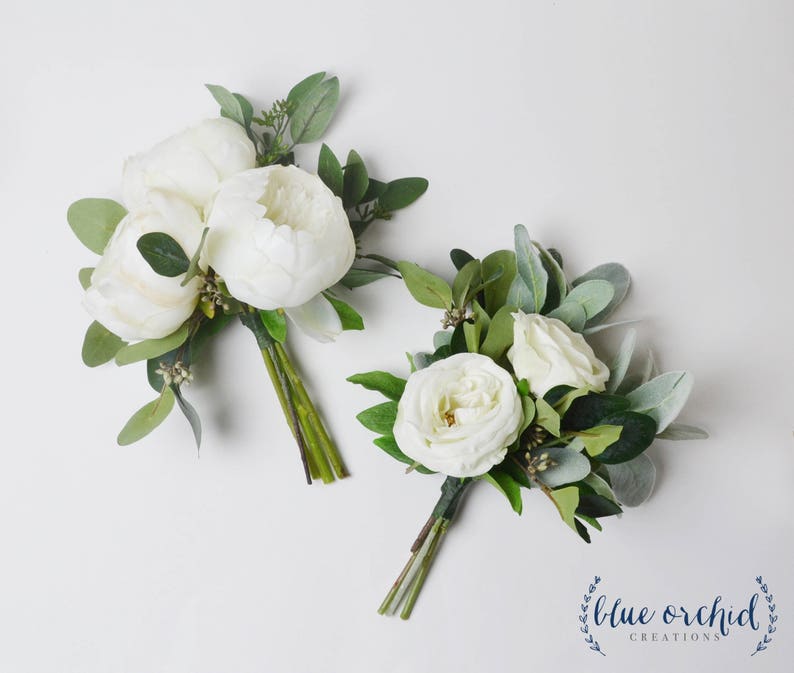 etsy bridesmaid bouquets