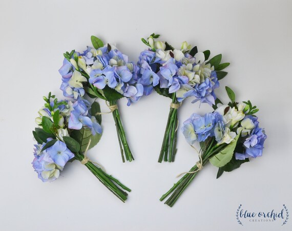 Bridesmaid Bouquet Wedding Bouquet Wedding Flowers Faux Etsy