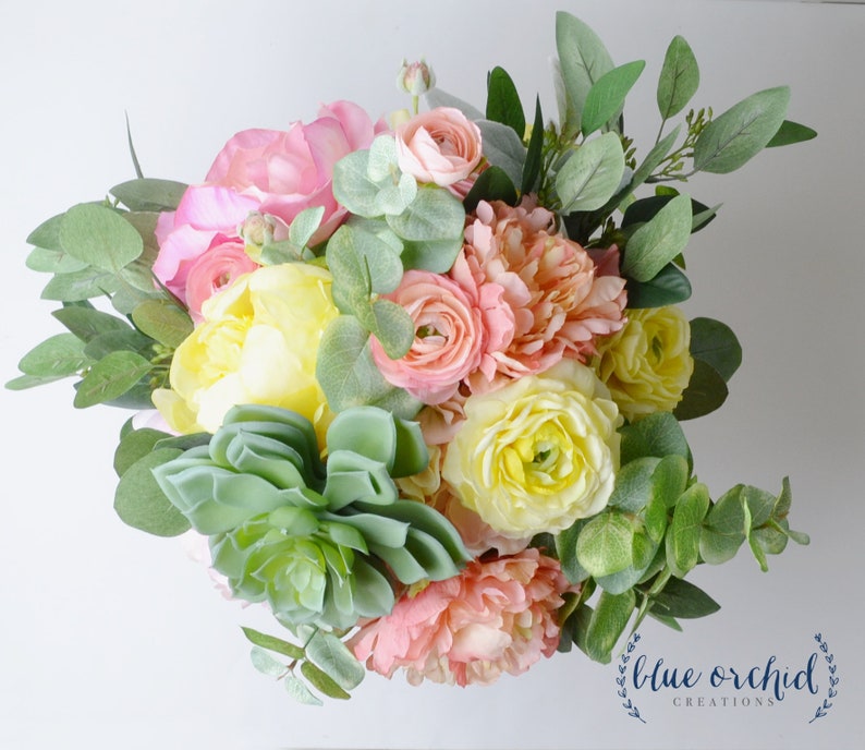 tropical bouquet summer wedding flowers multicolor bridal bouquet eucalyptus bouquet boho bouquet wedding bouquet colorful bouquet