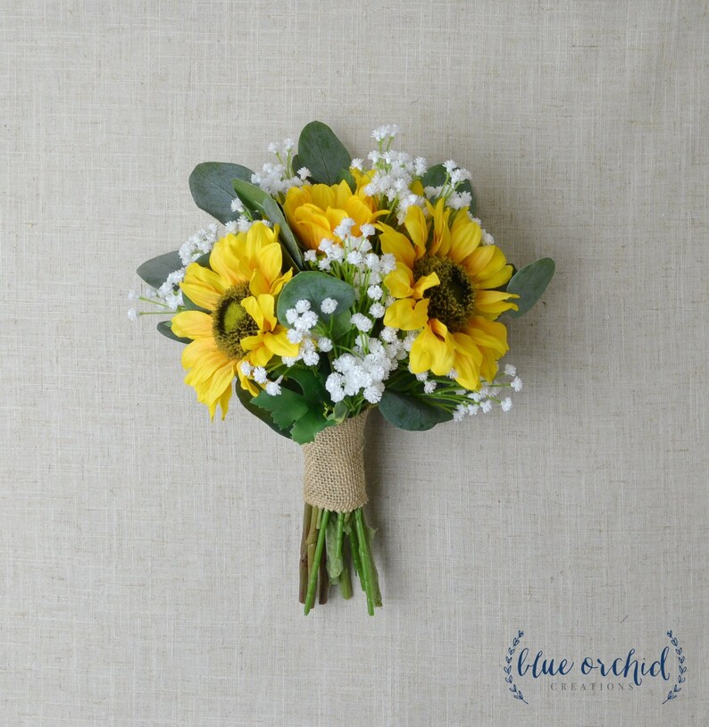 etsy bridesmaid bouquets