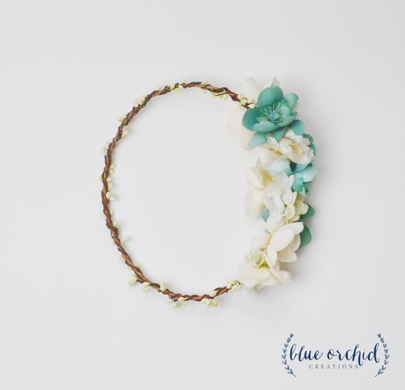 flower crown silk