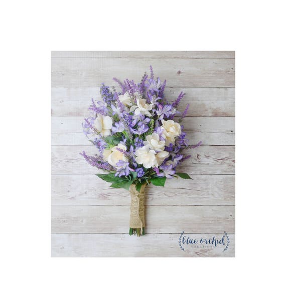 Wedding bouquet wedding flowers boho bouquet bridal Etsy