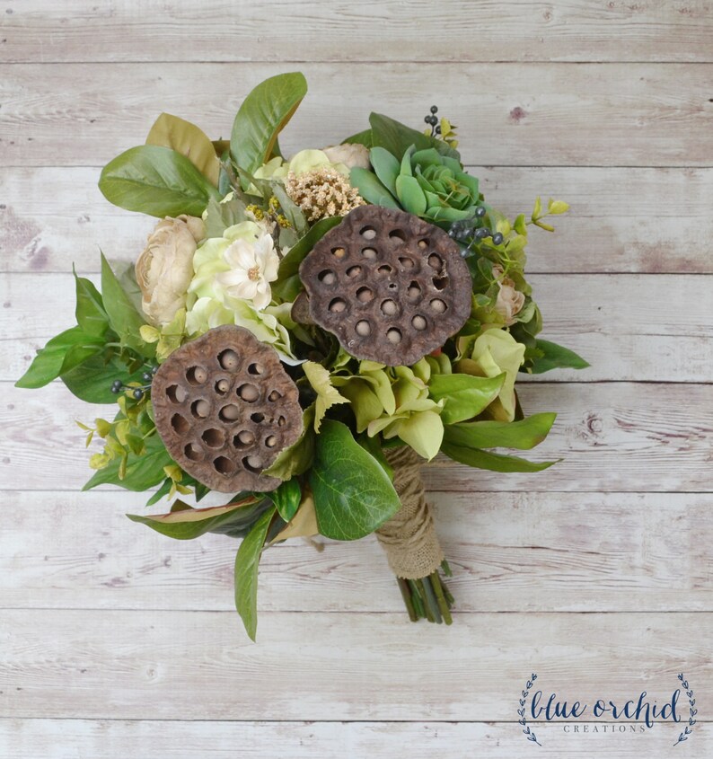 Fall Bouquet Bridal Bouquet Cottage Chic Boho Bouquet Wedding Bouquet Rustic Bouquet Greenery Bouquet Natural Bouquet Large Bouquet