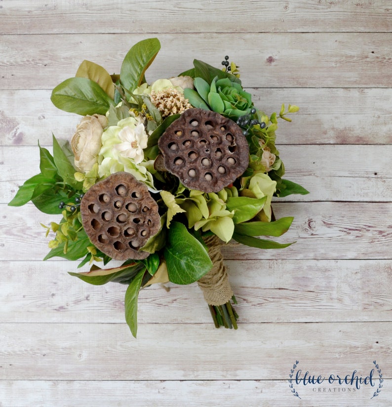 Fall Bouquet Bridal Bouquet Cottage Chic Boho Bouquet Wedding Bouquet Rustic Bouquet Greenery Bouquet Natural Bouquet Large Bouquet