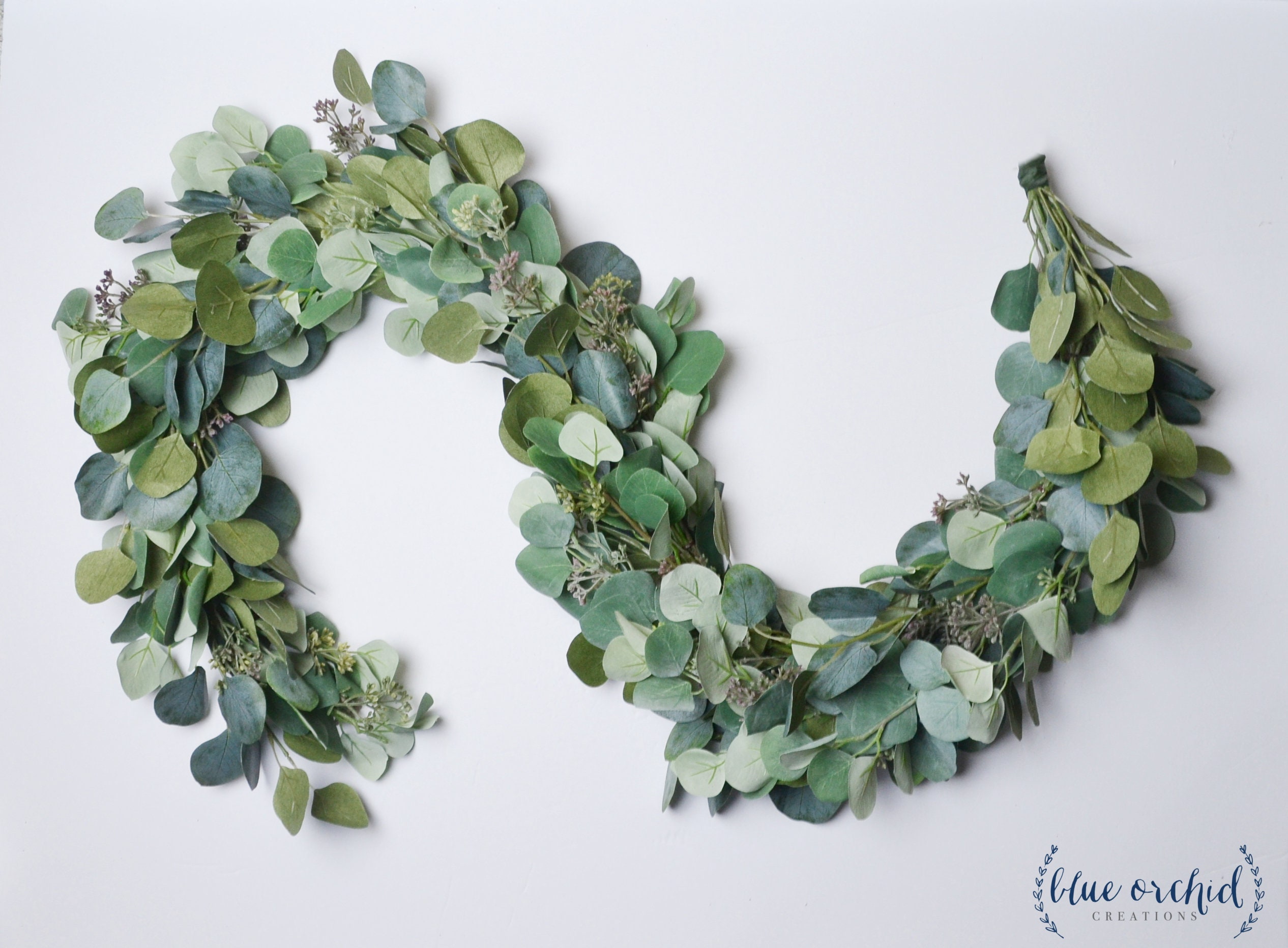 Eucalyptus Garland Wedding Decor Wedding Garland Wedding Etsy