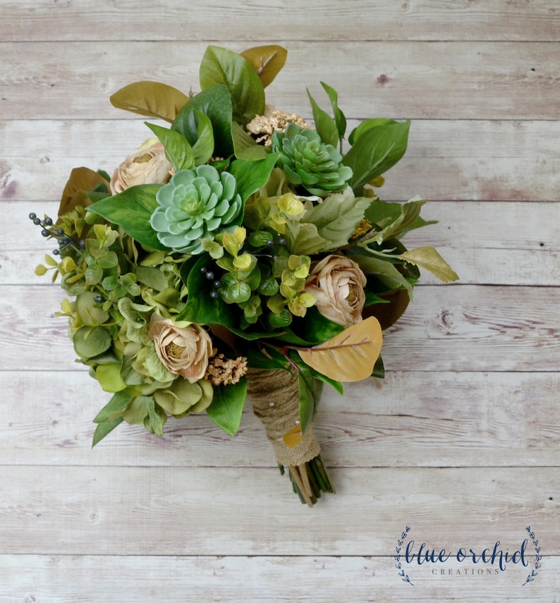 Fall Bouquet Bridal Bouquet Cottage Chic Boho Bouquet Wedding Bouquet Rustic Bouquet Greenery Bouquet Natural Bouquet Large Bouquet