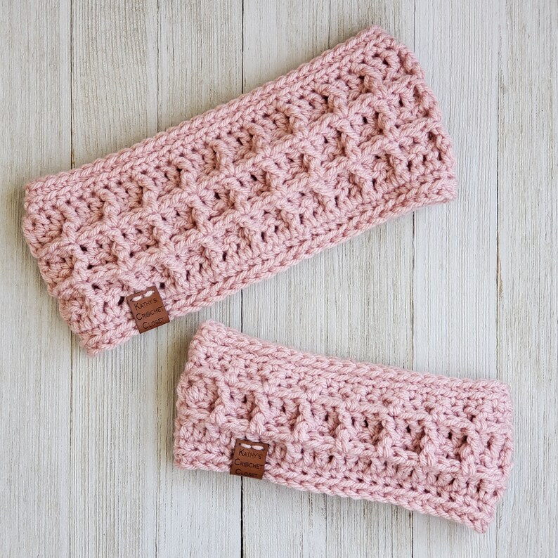 Crochet Headband PATTERN Market Waffle Headband Etsy