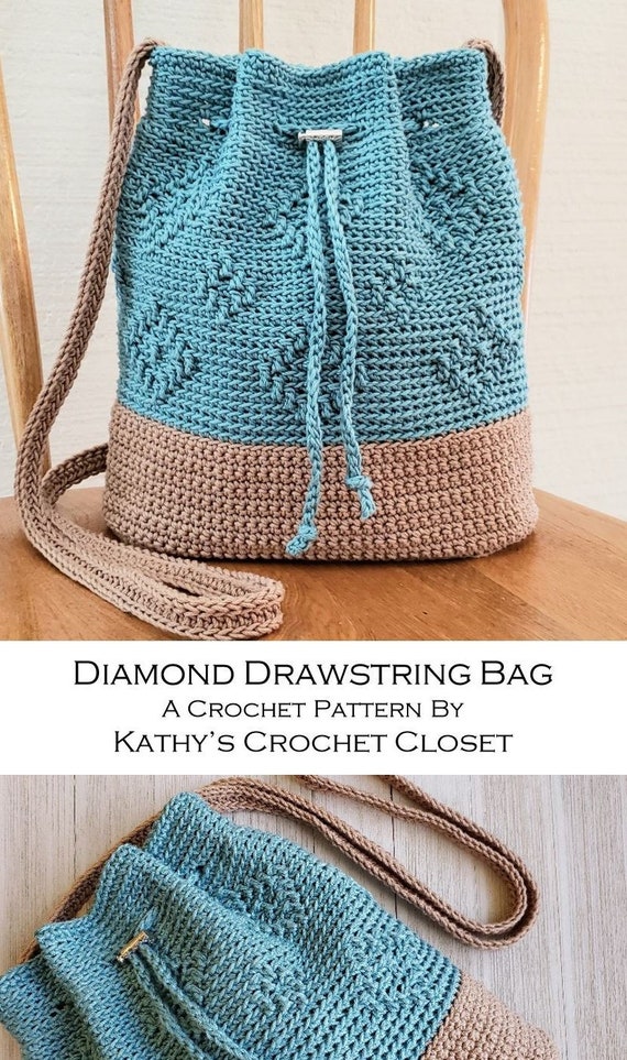 Easy Modern Crochet Bag Tutorial - Crochet Kingdom | Crochet bag, Crochet,  Crochet bag tutorials
