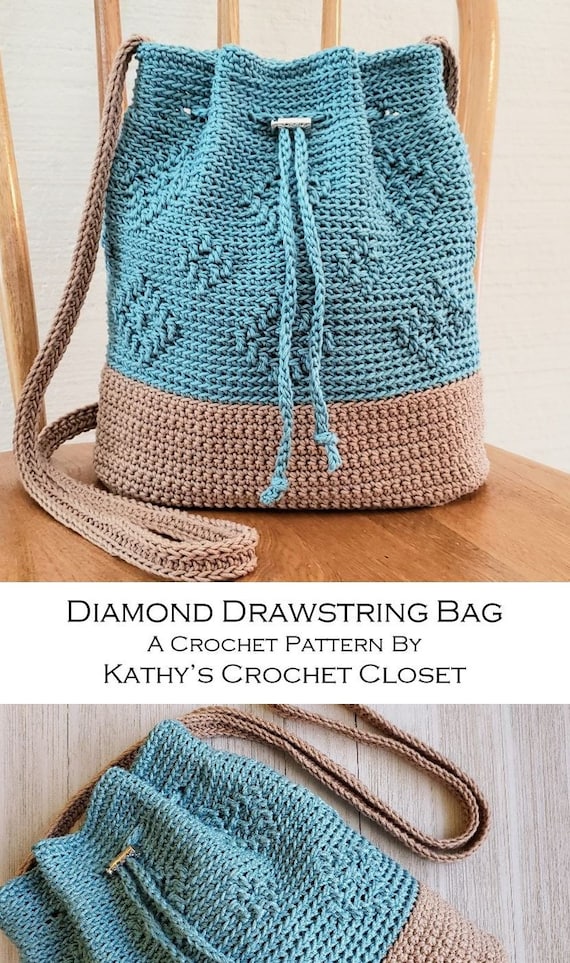 Easy Modern Crochet Bag Tutorial - Crochet Kingdom | Crochet bag, Crochet,  Crochet bag tutorials