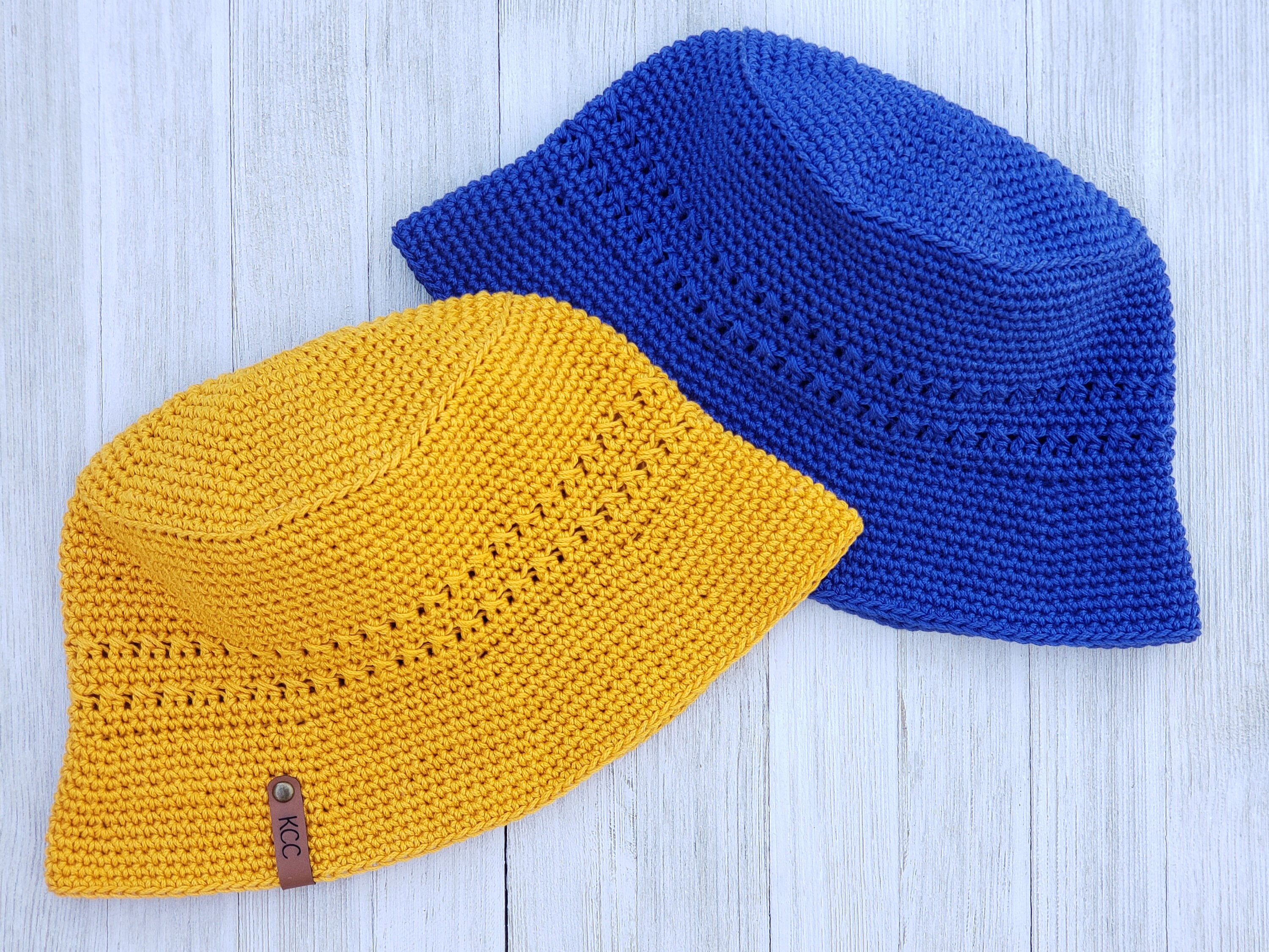 Crochet Bucket Hat PATTERN Summer City Bucket Hat Summer Etsy