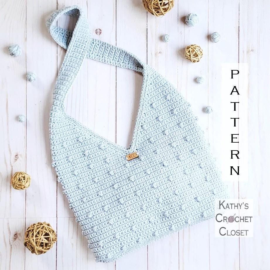 40 Crochet Shoulder Bags with Crossbody Bags, Tote Bags, and Bucket Bags 32 Dotty Shoulder Bag