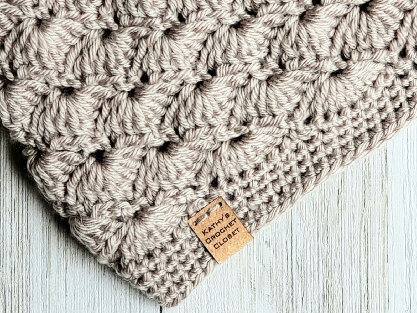 Crochet Beanie PATTERN Wavy Shells Beanie Hat Crochet Hat Etsy