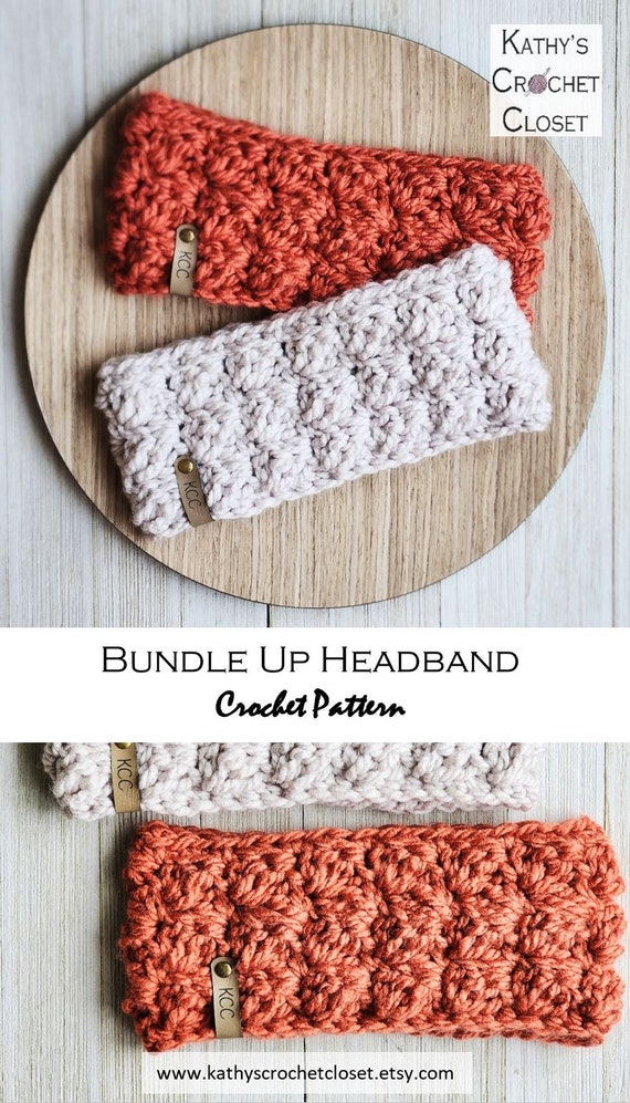 Ravelry: Bundle Up Headband pattern by Kathy Olivarez