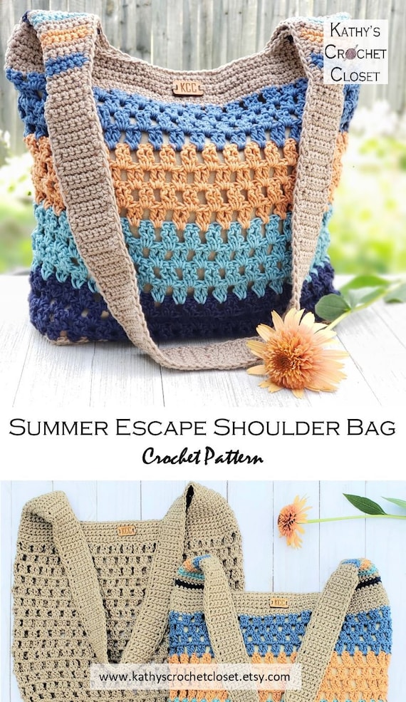 トートバッグ Logo Motif Crochet Shoulder Bag Miu Miu Women's' Logo Motif Crochet Shoulder Bag in Blue