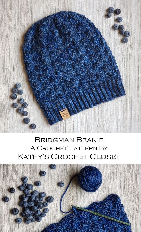DIY Kit - Slouchy Crochet Beanie - Merino No. 5