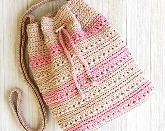 Crochet Bucket Bag (Small) - Free Crochet Patterns