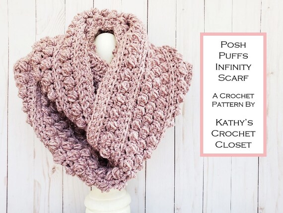 circle scarf crochet pattern