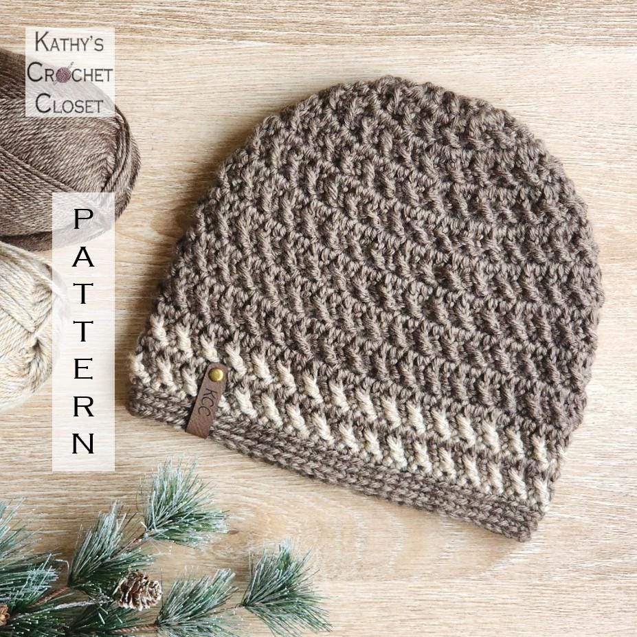 38 Men's Hat Crochet Patterns: Unleash Your Creativity with Unique Styles 29 Teton Trail Beanie