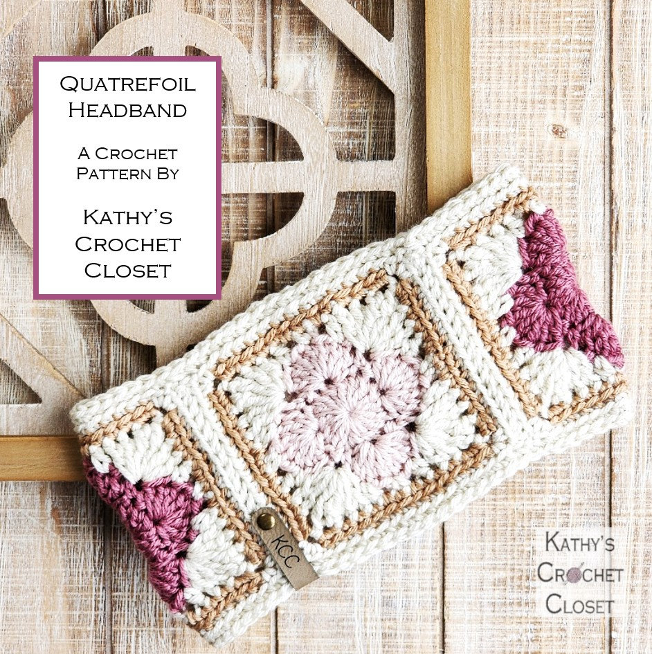 Granny Square Ear Warmer Pattern