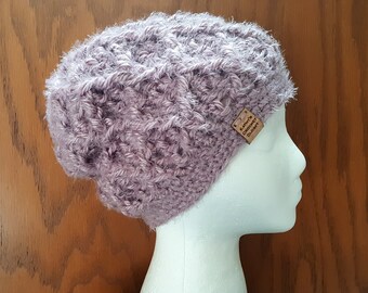 Crochet Beanie PATTERN - Cozy Diamonds Beanie - DIY Crochet