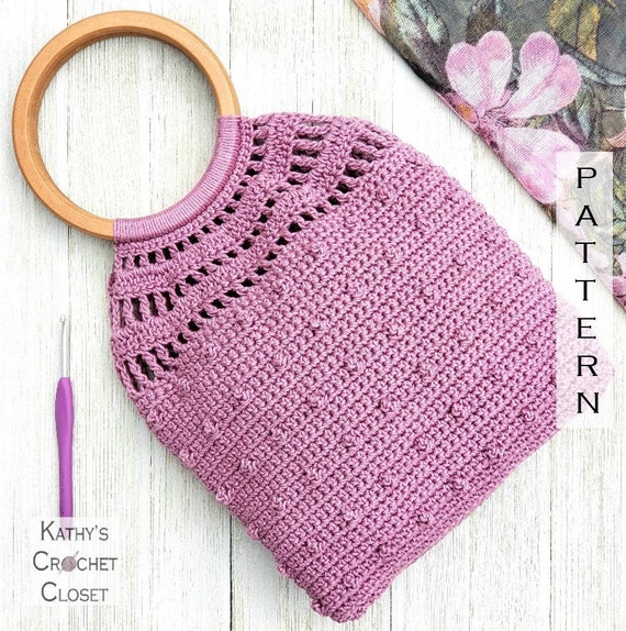 Naomi Bag Crochet pattern by The Crochet Village | LoveCrafts