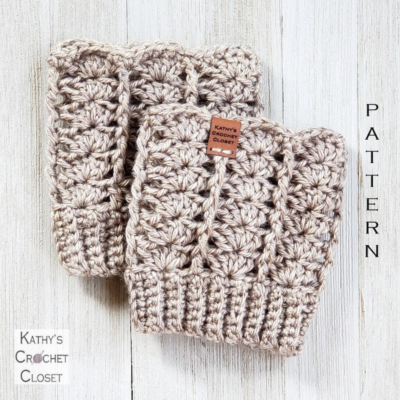 Boot Cuff Pattern - Etsy