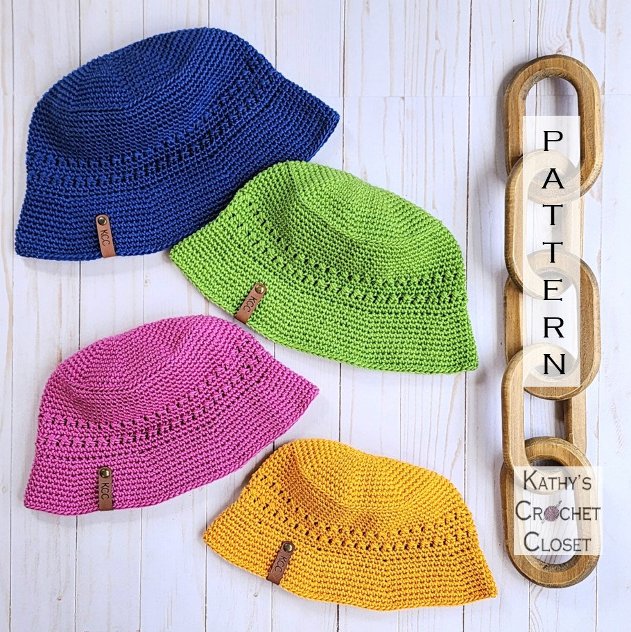 【citybreeze】バケハ Ribbon Point Crochet Bucket Hat How to Crochet Bucket Hat for Beginners Quick and Easy#pride