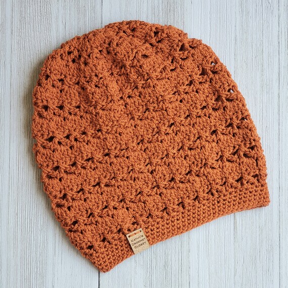Crochet Hat PATTERN First Frost Beanie 
