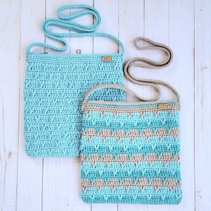 Crochet Bag PATTERN Day Trip Crossbody Bag Crossbody Bag Pattern ...