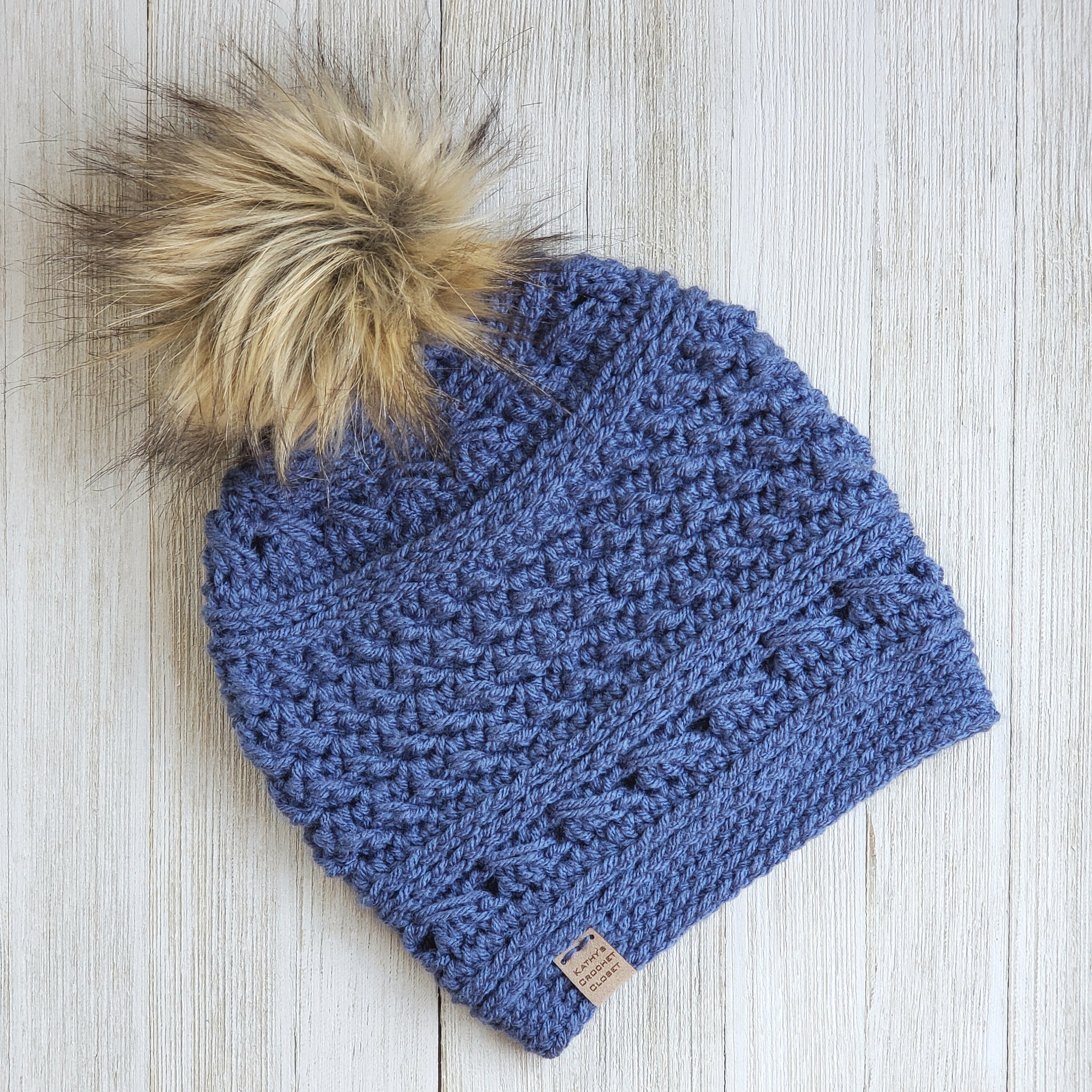 ski-lodge-beanie-crochet-hat-pattern-lookbook 3-1 - Expression Fiber Arts